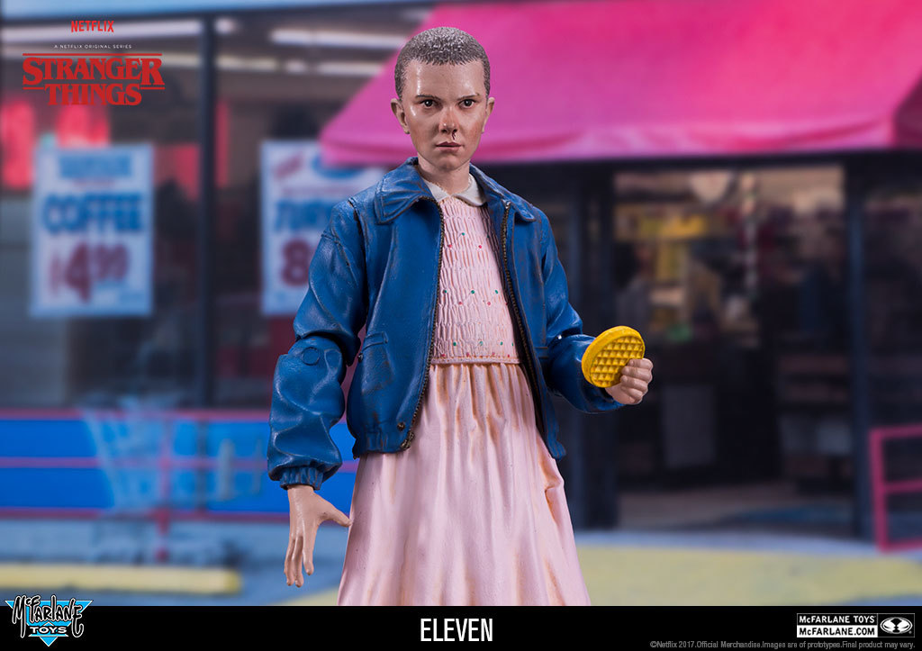 Stranger Things: 7" Eleven - Action Figure image