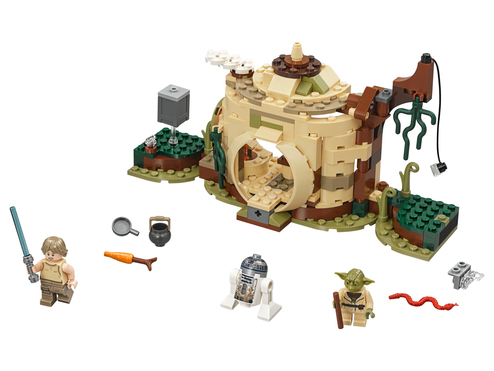 LEGO Star Wars - Yoda's Hut (75208) image
