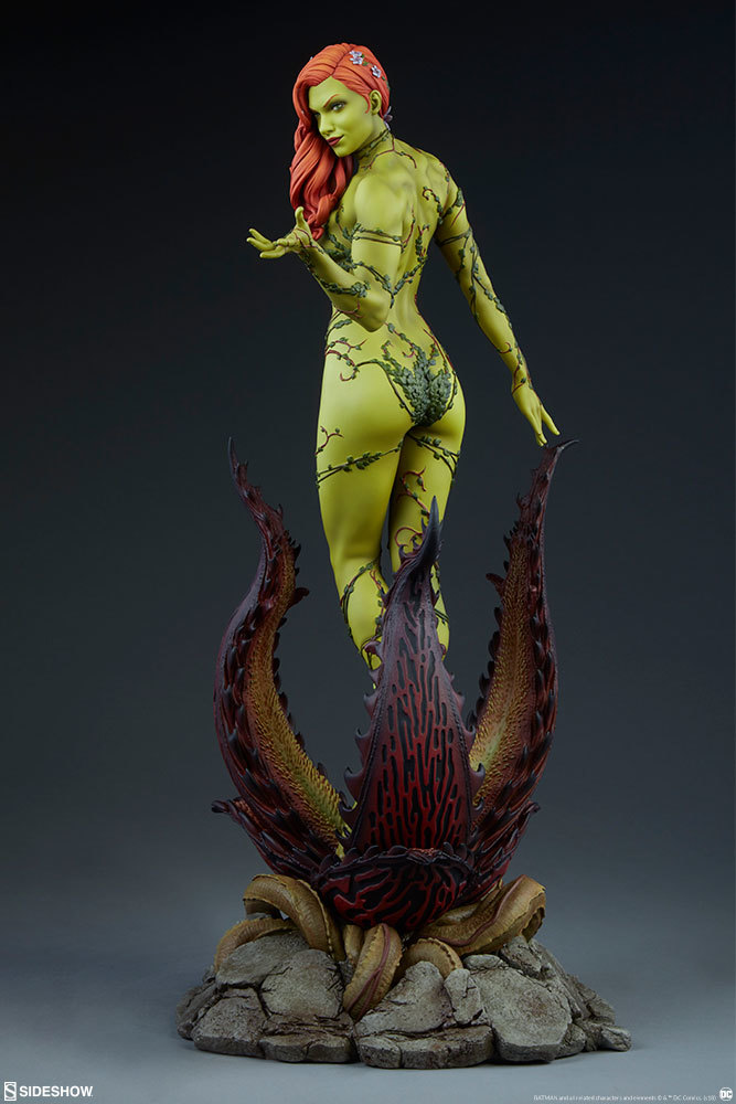 batman ninja poison ivy figure