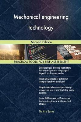 Mechanical Engineering Technology Second Edition by Gerardus Blokdyk image