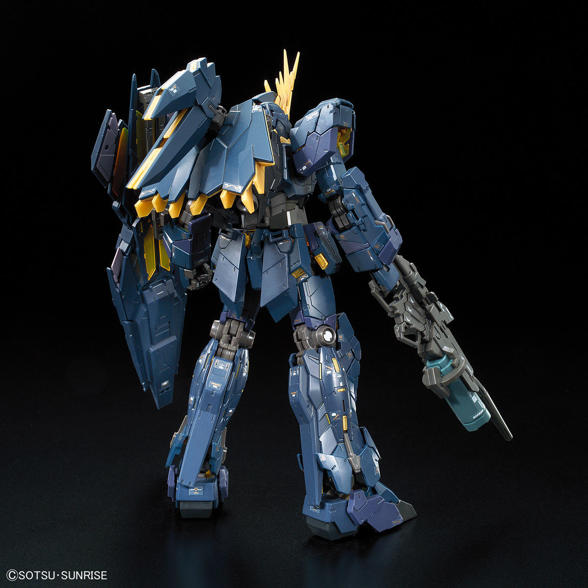 RG 1/144 Unicorn Gundam 02 Banshee Norn - model Kit image
