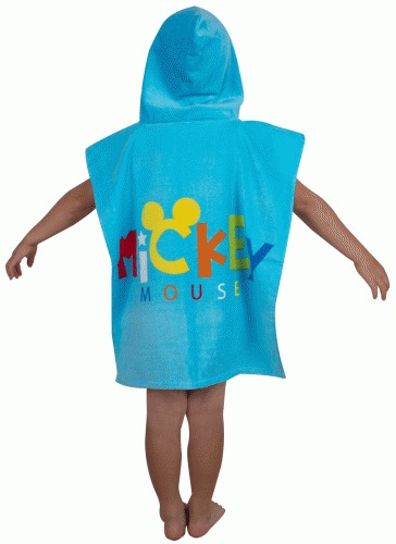 Mickey Mouse - Hooded Towel Poncho image