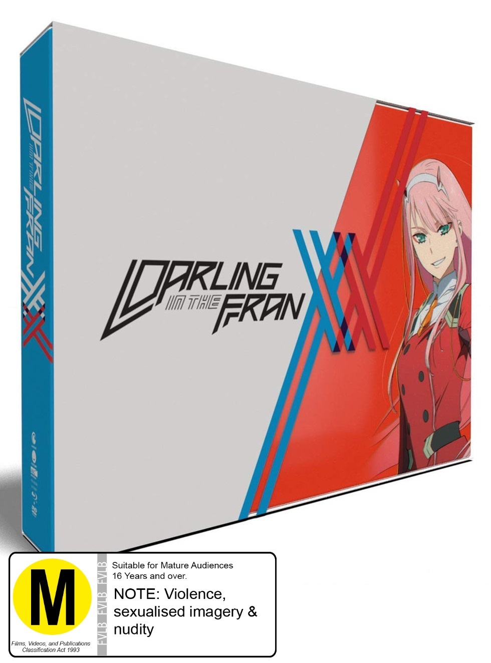 Darling In The Franxx Part 1 on DVD, Blu-ray image