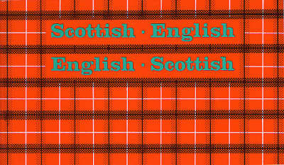 Scottish-English, English-Scottish image