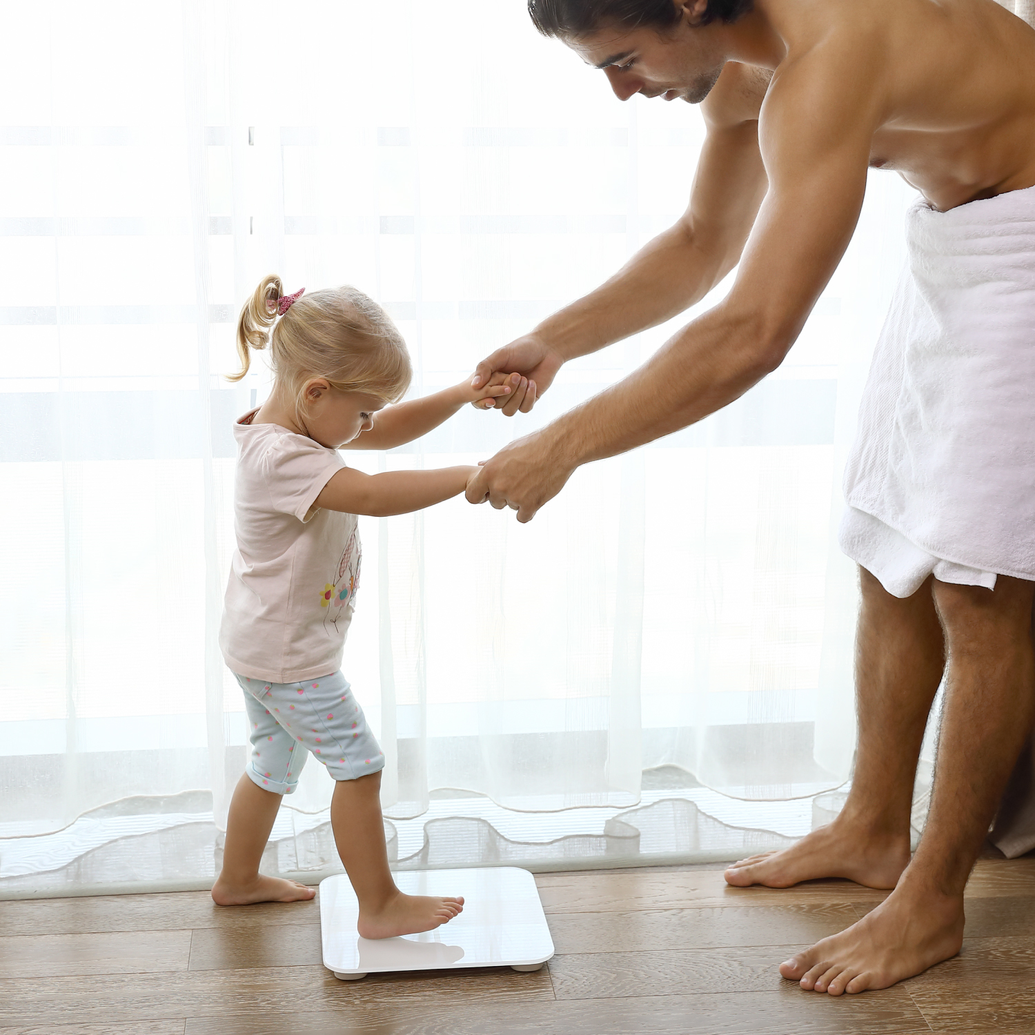eufy: Smart Fitness Scale - White image