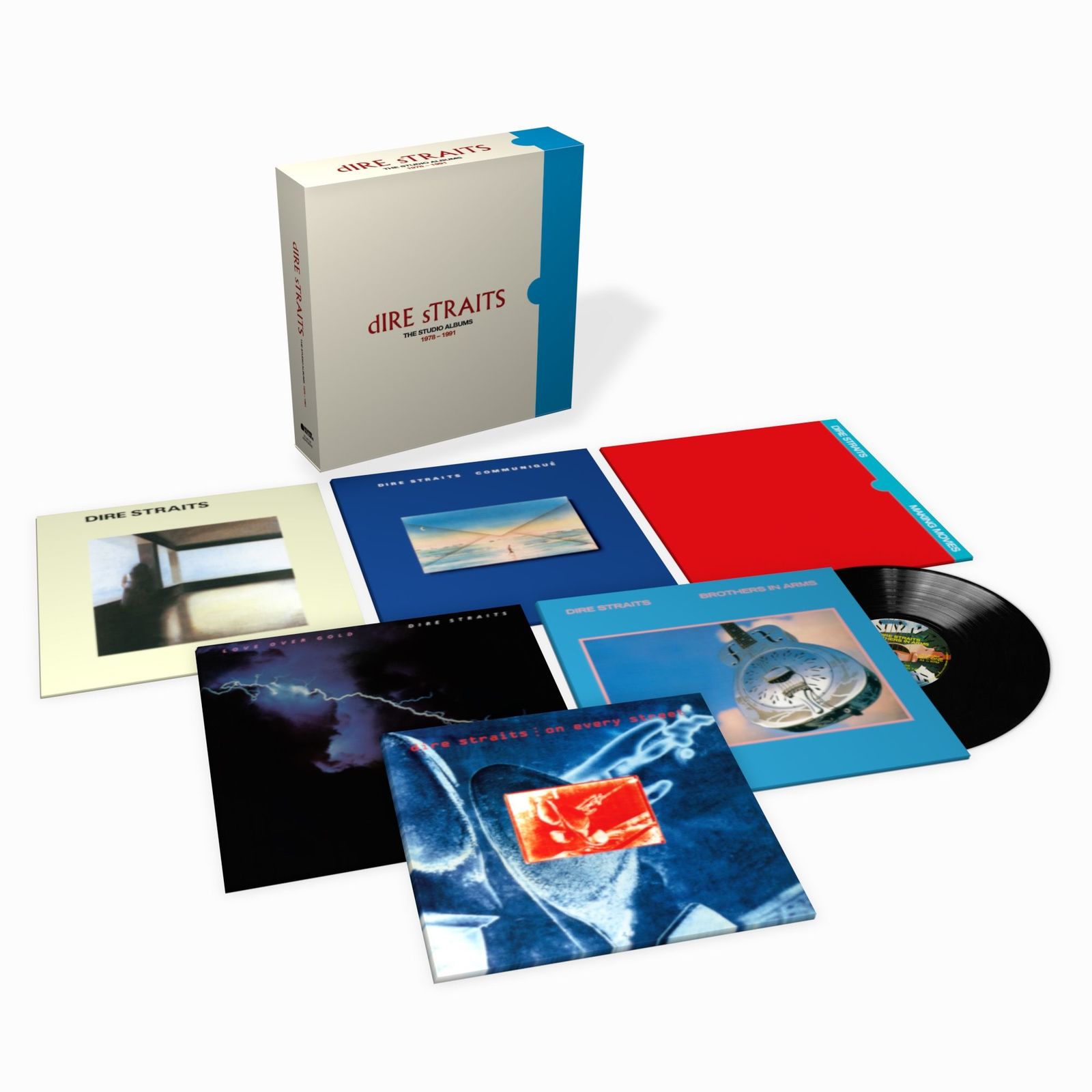 Dire Straits: The Complete Studio Albums 1978-1991 on Vinyl by Dire Straits