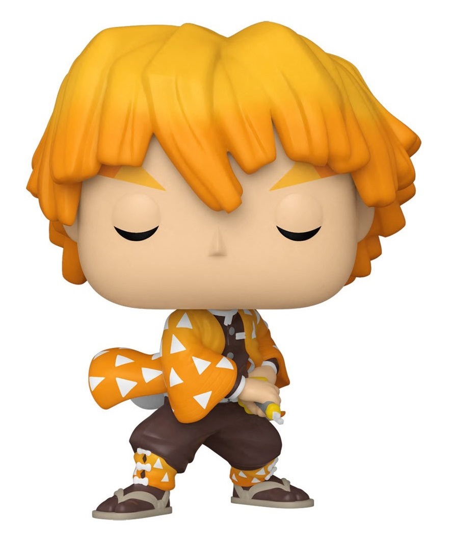 Demon Slayer: Zenitsu Agatsuma - Pop! Vinyl Figure image