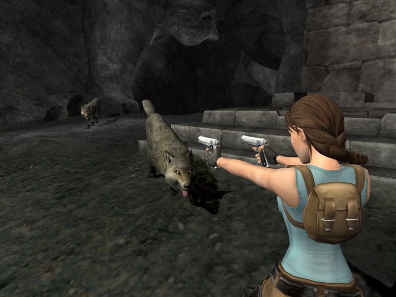 Tomb Raider 10th Anniversary on PS2