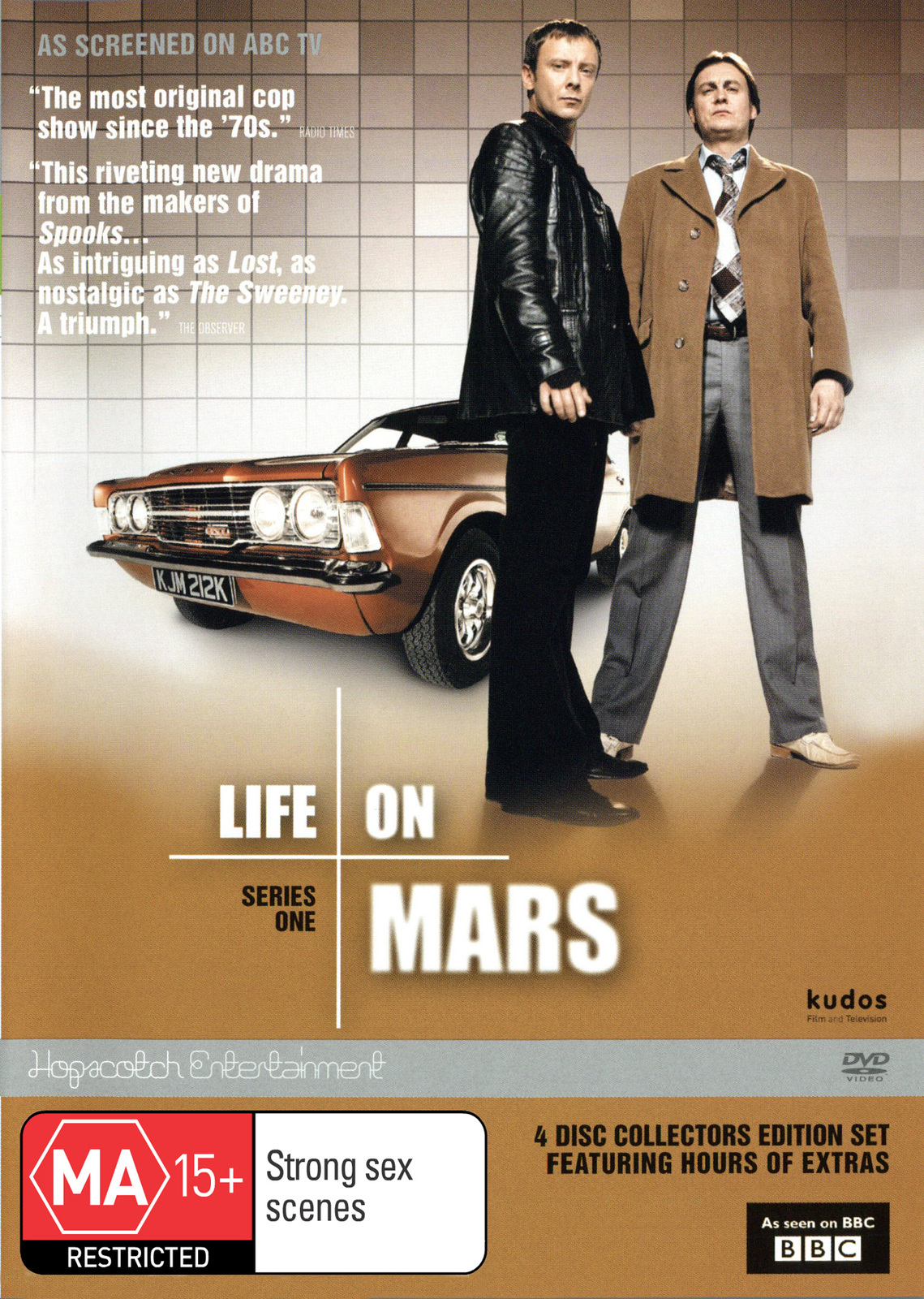 Life On Mars - Series 1 (UK) Collectors Edition (4 Disc Set) on DVD image