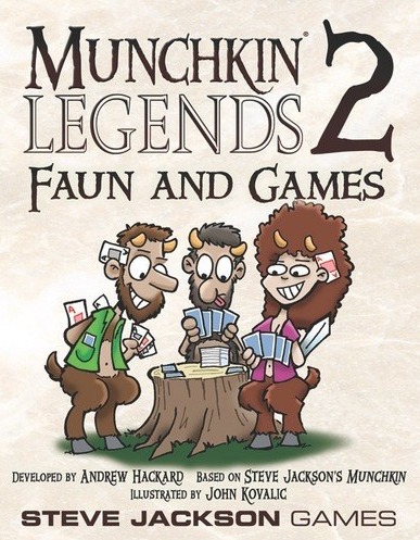 Munchkin Legends 2: Faun and Games