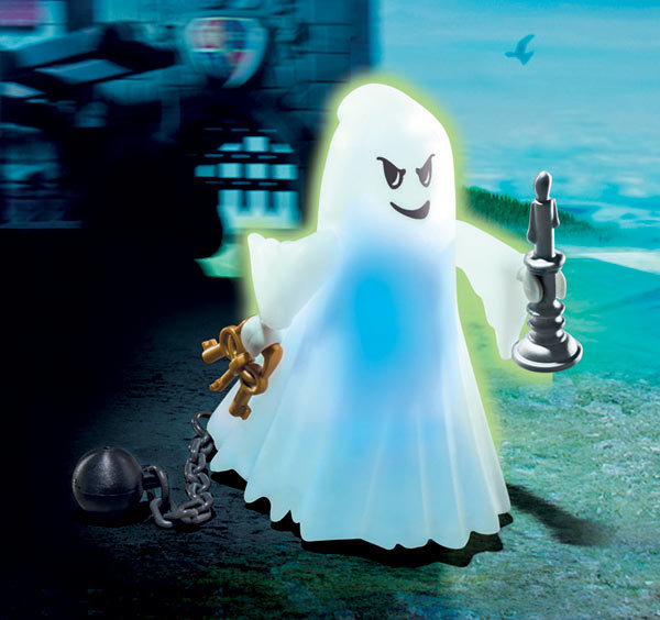 Buy Playmobil: Castle Ghost with Rainbow LED (6042) at Mighty Ape NZ