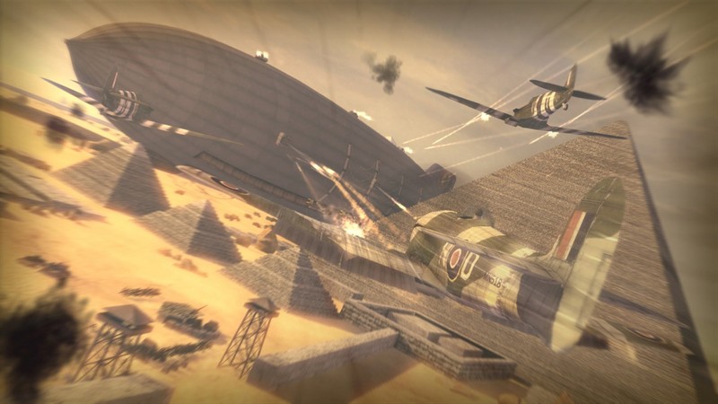 Blazing Angels: Secret Missions for Xbox 360 image
