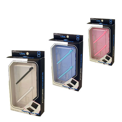 Futuretronics Lite Polycarbonate Case & Stylus Pack - Pink for Nintendo DS image
