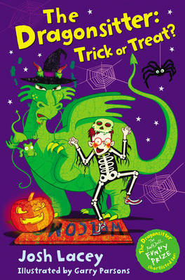 The Dragonsitter: Trick or Treat? by Josh Lacey image
