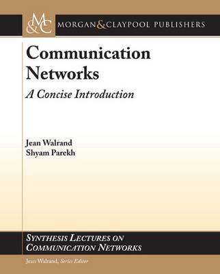 Communication Networks by Jean Walrand image