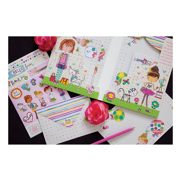 Buy Rachel Ellen Writing Set Friends at Mighty Ape NZ