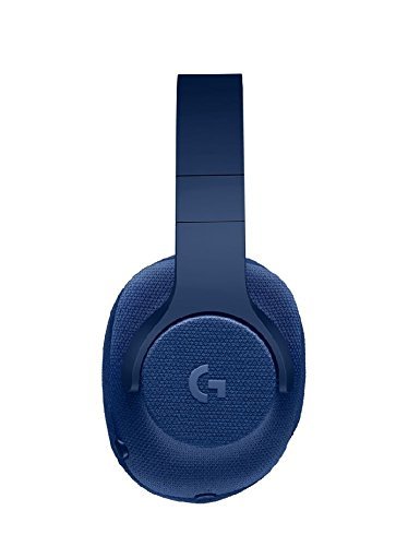 Logitech G433 7.1 Surround Gaming Headset - Blue for PC Games image