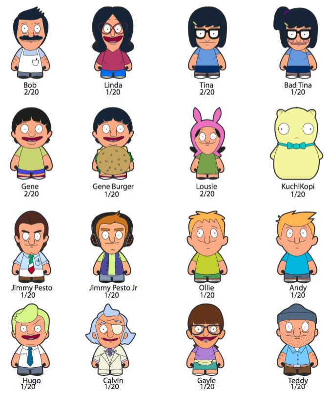 Bob's Burgers - Enamel Pin (Blind Bag) image