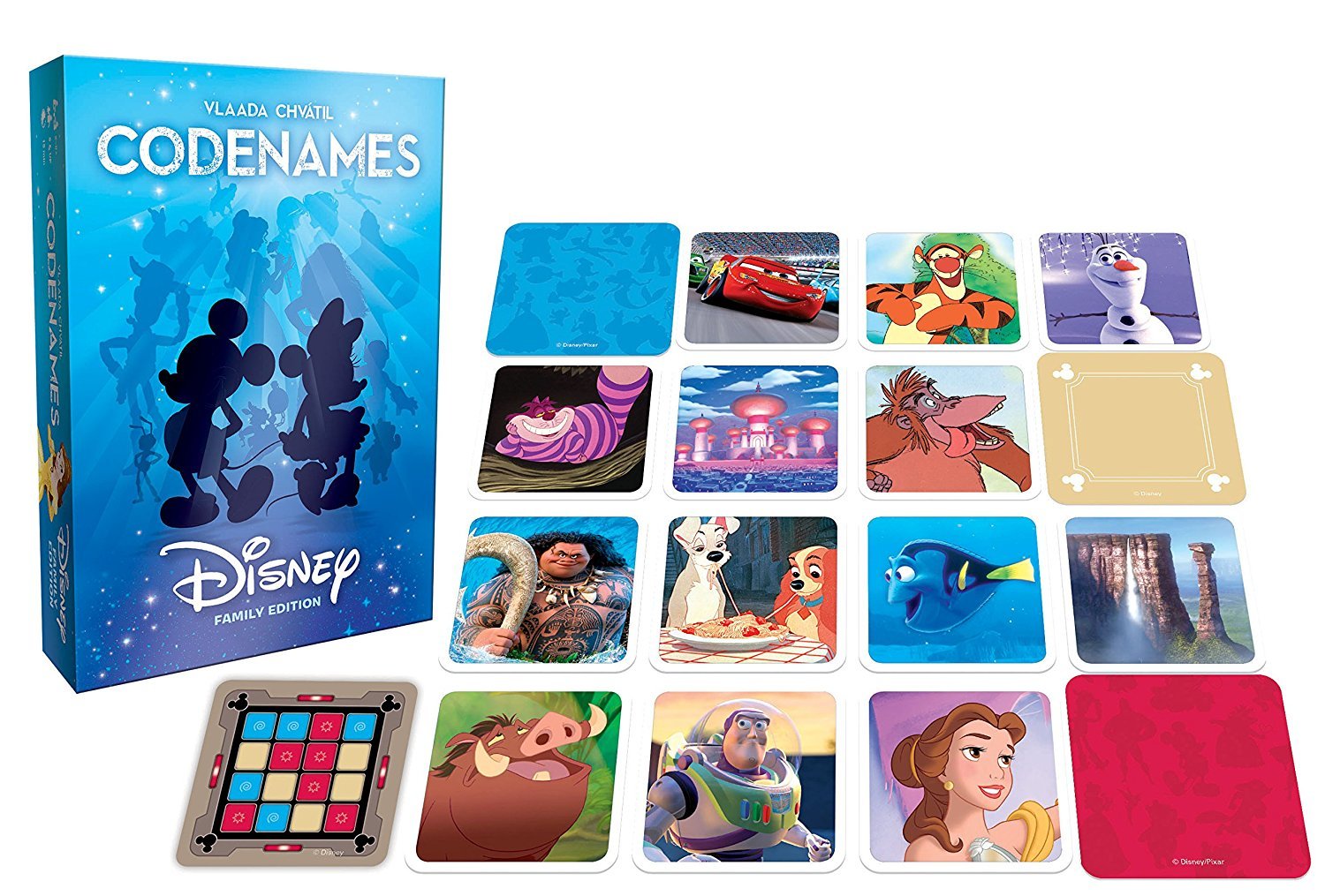 Codenames: Disney Family Edition image