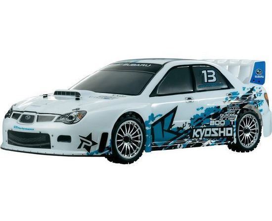 Kyosho EP FAZER VE-X 2006 Subaru Impreza RC 1/10 Car Readyset image