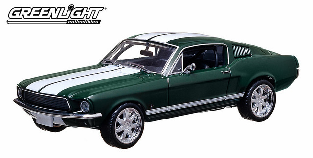 1/43: 1967 Ford Mustang - The Fast and the Furious: Tokyo Drift - Diecast Model