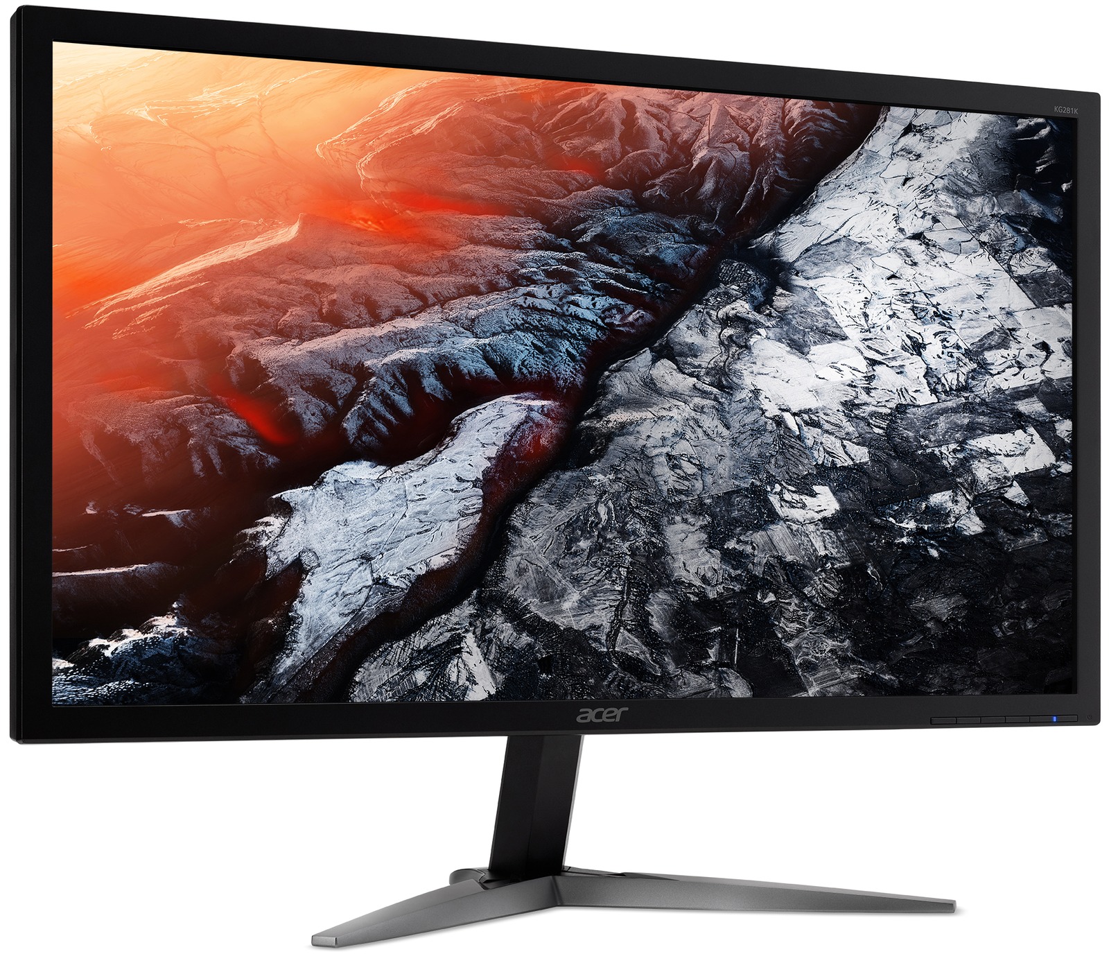 28" Acer KG1 4K 1ms FreeSync Gaming Monitor image