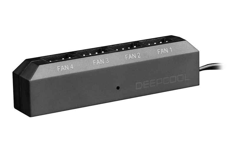 Deepcool Fan Hub, PWM 4 Fans, 4 Pin image