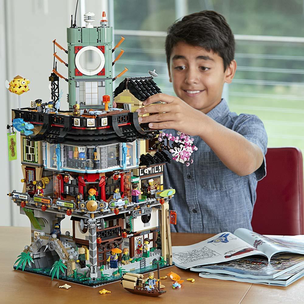 Buy LEGO Ninjago - Ninjago City (70620) at Mighty Ape NZ
