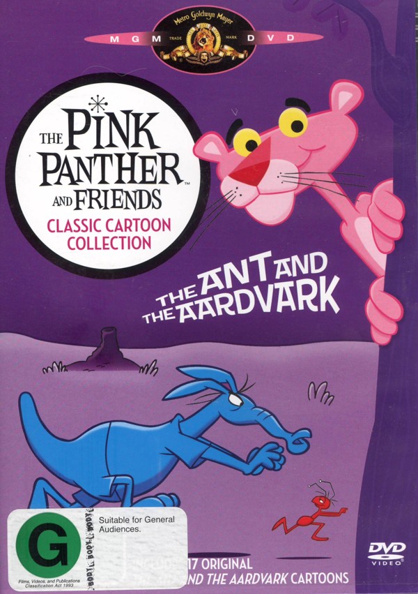 Pink Panther And Friends Classic Cartoon Collection, The - The Ant And The Aardvark image