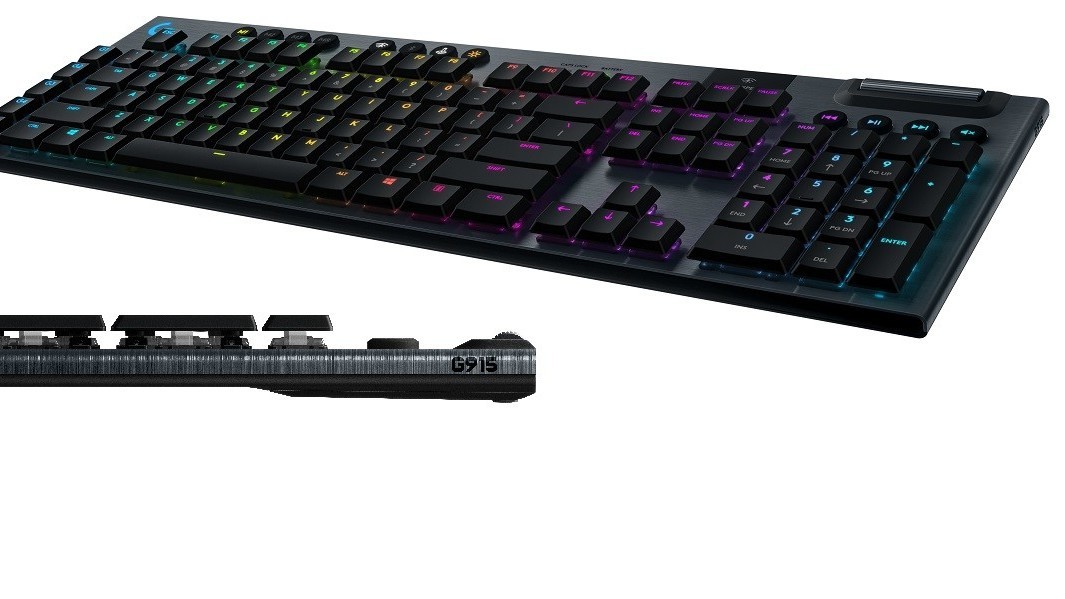 Logitech G915 Wireless Mechanical Gaming Keyboard (GL Linear) for PC image