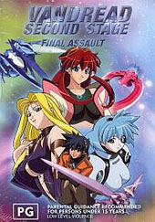 Vandread - Second Stage Vol. 4 - Final Assault on DVD Vandread - Second Stage Vol. 4 - Final Assault on DVD