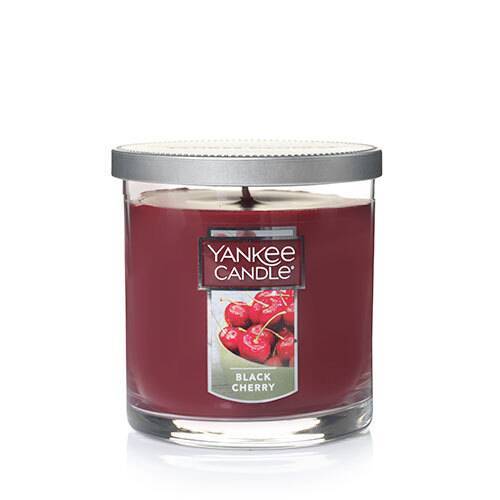 Yankee Candle Small Tumbler Black Cherry at Mighty Ape NZ
