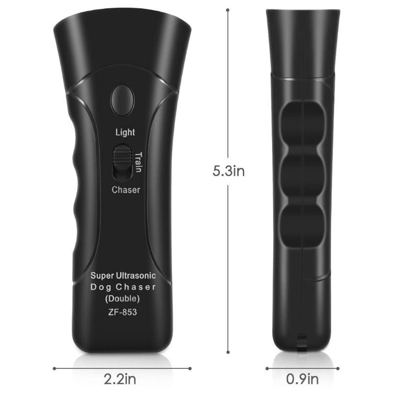 Buy Handheld Dog Repellent & Trainer Black at Mighty Ape NZ