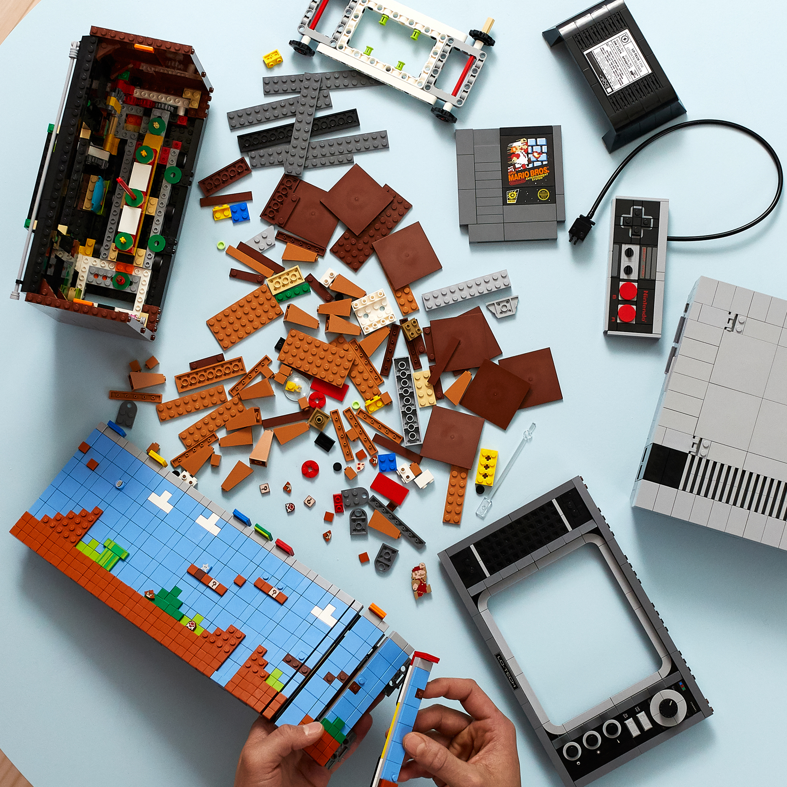 LEGO: Super Mario - Nintendo Entertainment System (71374) image