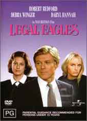 Legal Eagles on DVD Legal Eagles on DVD