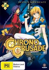 Chrono Crusade - Vol 6 - Devil's Advocate on DVD Chrono Crusade - Vol 6 - Devil's Advocate on DVD
