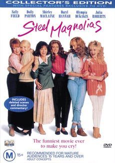 Steel Magnolias on DVD image
