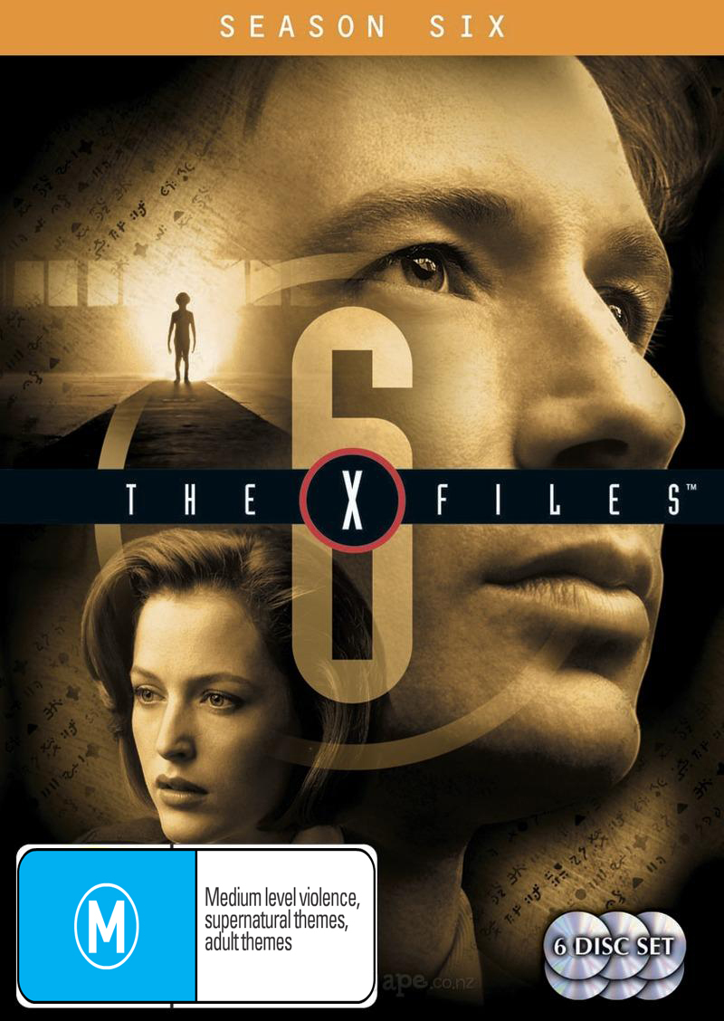 The X-Files - Season 6 (6 Disc Set) on DVD image