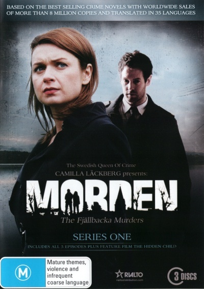 Camilla Lackberg Morden: The Fjallbacka Murders - Series 1 on DVD image