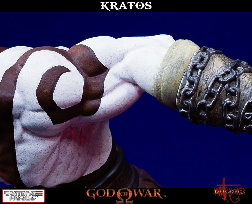 God of War Lunging Kratos 1/4 Statue image
