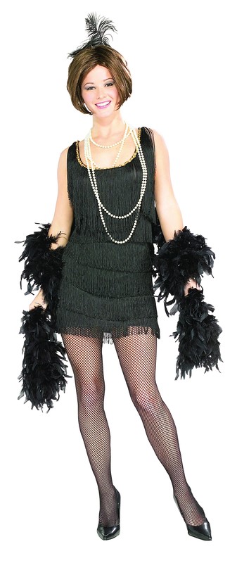 Rubies: Chicago Flapper Costume - (Medium)