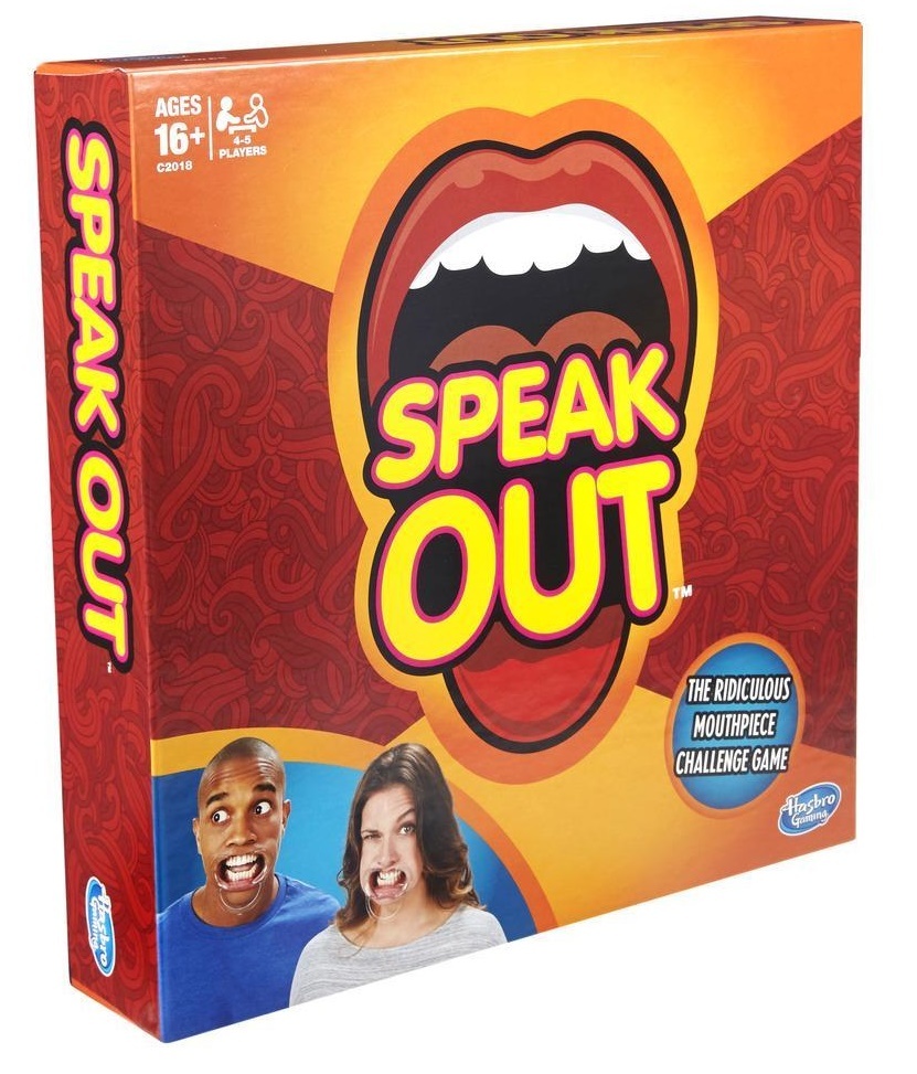 Speak Out Party Game Board Game at Mighty Ape NZ
