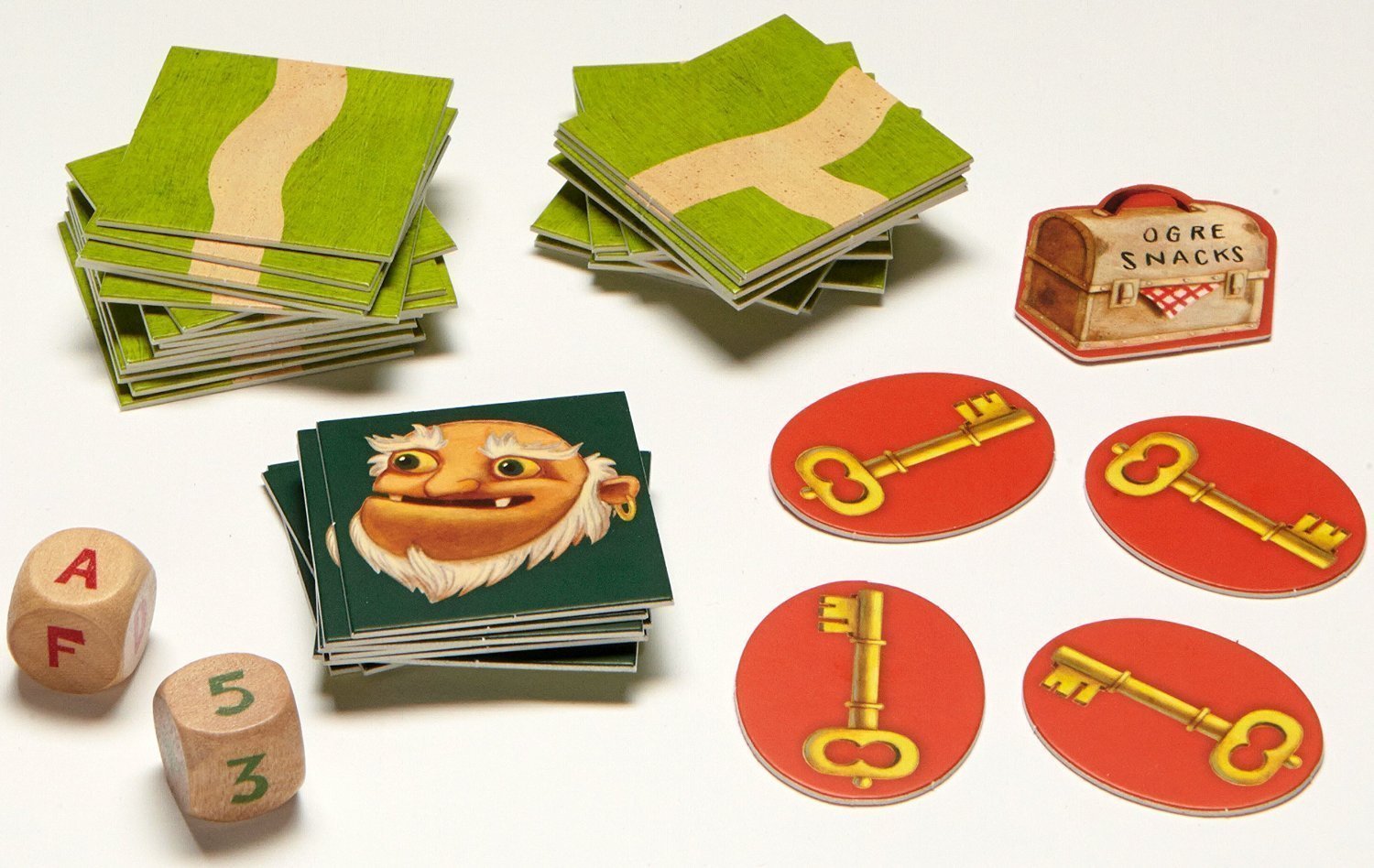 Peaceable Kingdom: Race to the Treasure! - Cooperative Game image