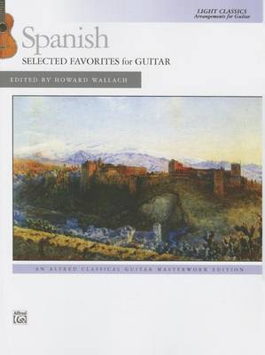 Spanish -- Selected Favorites for Guitar image