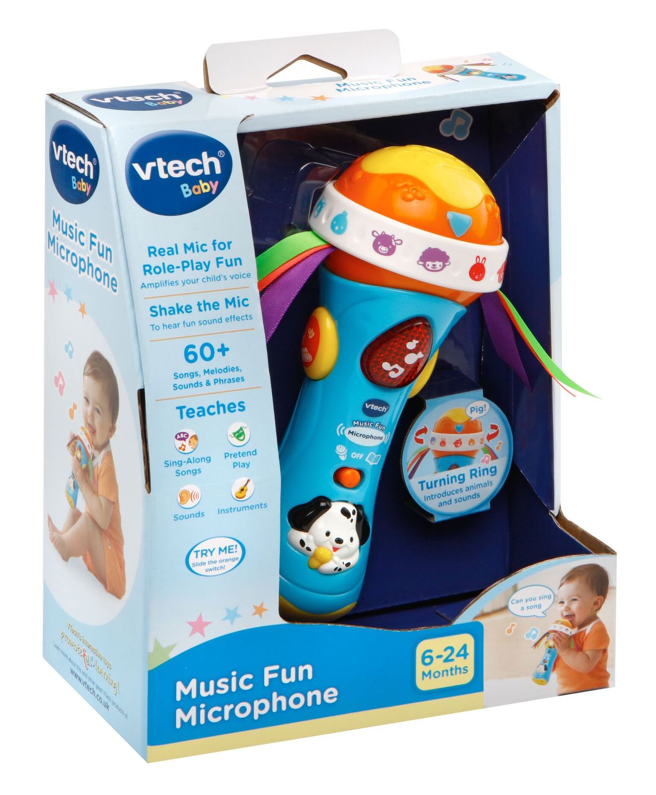 Buy Vtech Music Fun Microphone at Mighty Ape NZ