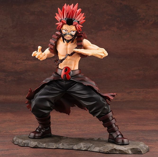 My Hero Academia ARTFX J: 1/8 Eijiro Kirishima - PVC Figure image