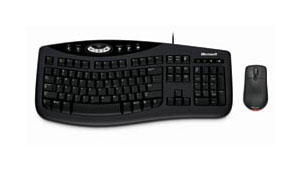 Microsoft Keyboard and Mouse Comfort Curve Pack 3pk