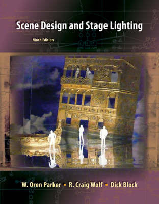Scene Design and Stage Lighting by W.Oren Parker image
