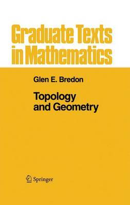 Topology and Geometry by Glen E. Bredon image