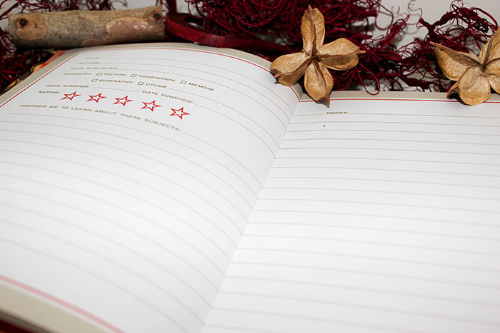 Reading Journal: For Book Lovers by Potter Style image